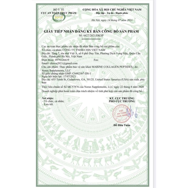 Marine Collagen 5 Marine Collagen 5